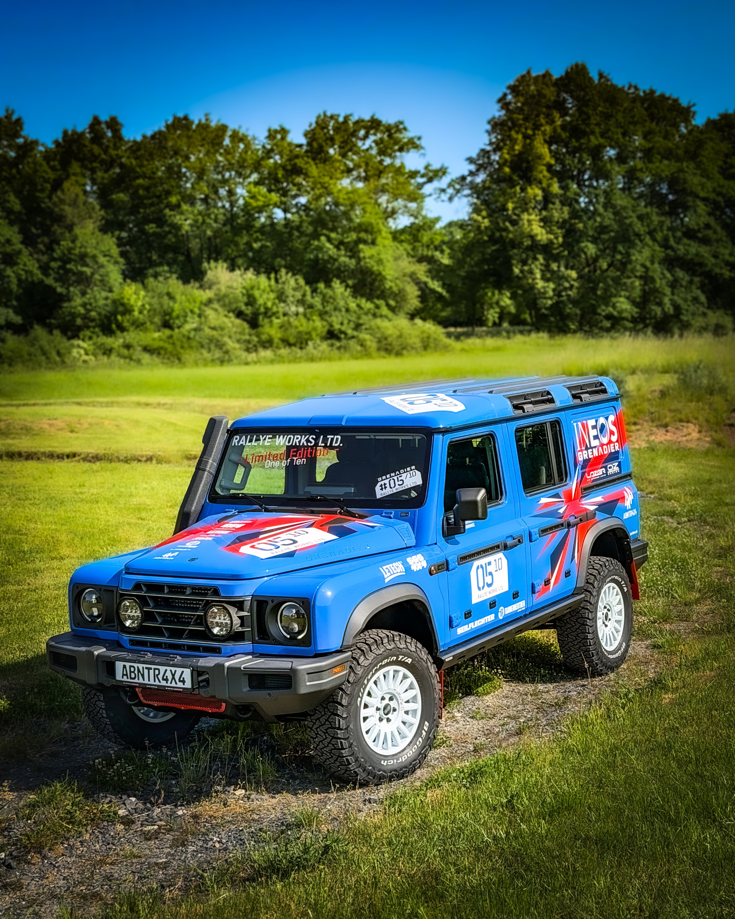 製品情報 - Rally Raid - OZ Racing