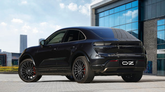 OZレーシング OZ Superturismo Dakar マットグラファイト 21インチ 5H112 9J+50 4本 66.46 業販4本購入で送料無料 Alloy Wheels - Superturismo Dakar - OZ Racing