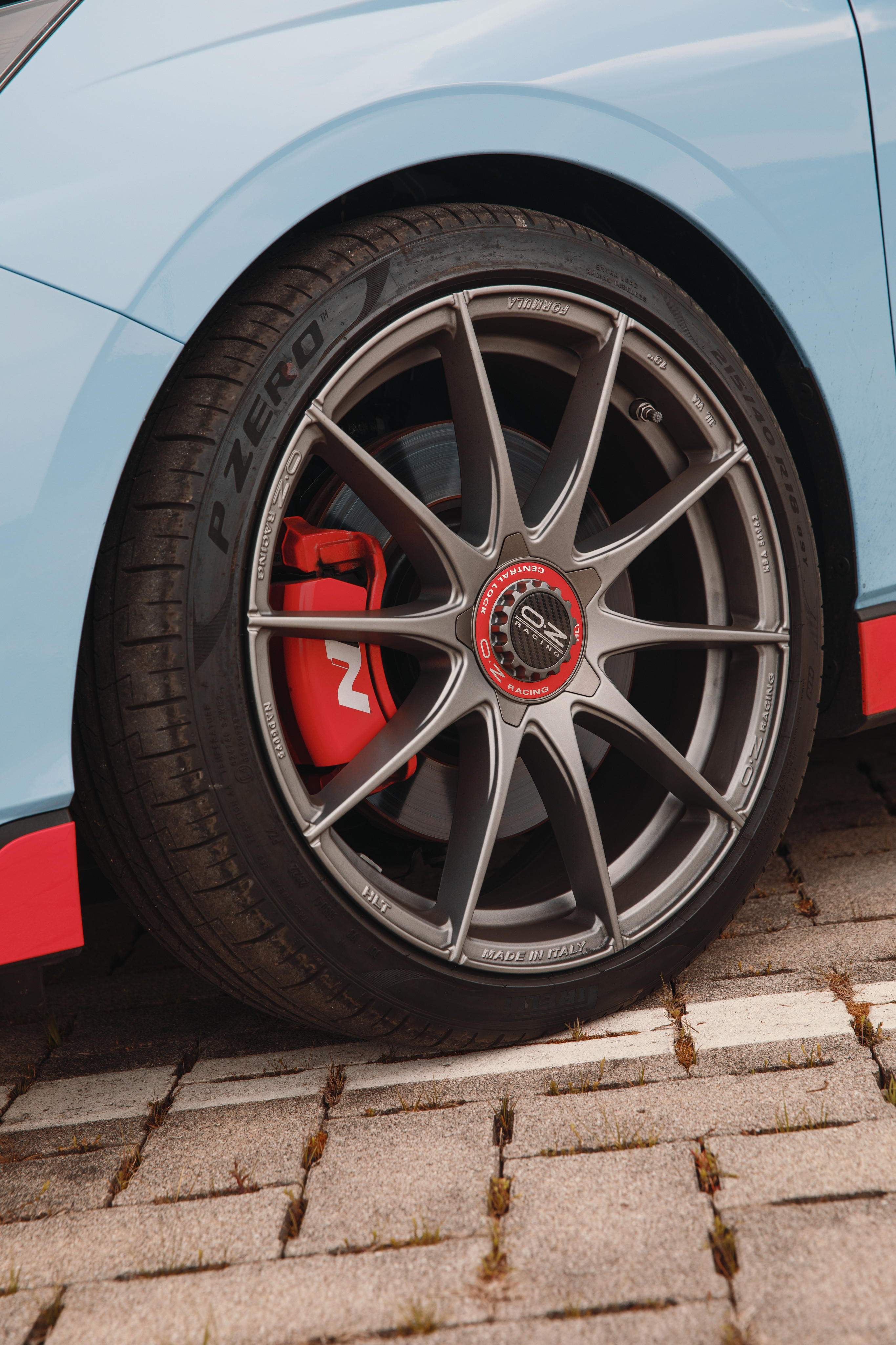 Alloy Wheels - Formula HLT 5H - OZ Racing